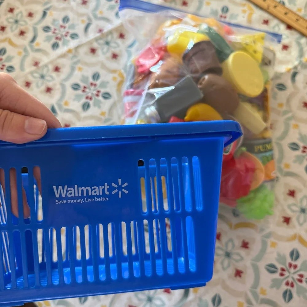 Walmart blue mini